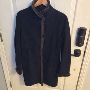 Woman’s Sherling Coat